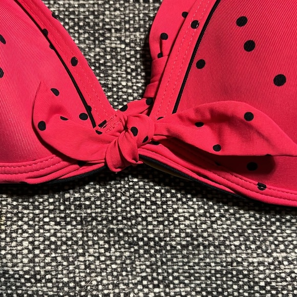 Calvin Klein Polka Dot Bikini Top - Picture 2 of 9